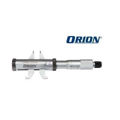 Mikrometer 5-55 / 0,01vnútorný dvojstranný analógový ORION