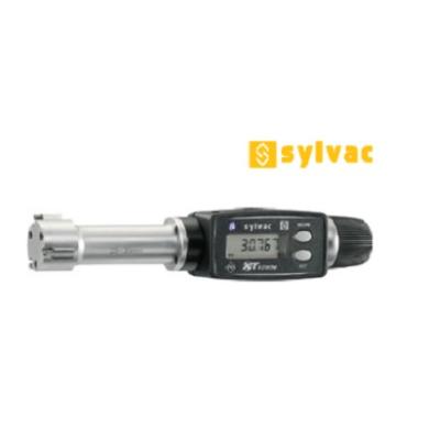 Dutinomer 25-35 / 0,001 mm 3-dotykový IP67 digitálny RS232 SYLVAC