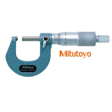 Mikrometer 0-25 / 0,01 strmeňový analógový MITUTOYO