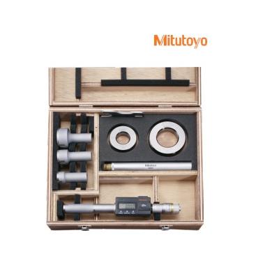Dutinomer 25-50 / 0,001 mm 3-dotykový IP65 digitálny Holtest sada hlavíc 3ks