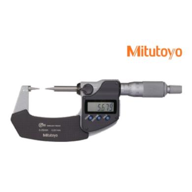 Mikrometer strmeňový 0-25 / 0,001 digitálny presnosť +/-0,002 IP65 Mitutoyo