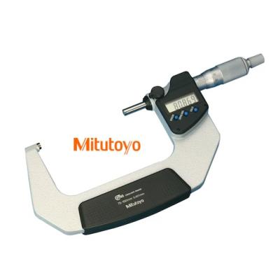 Mikrometer 75-100 / 0,001 strmeňový digitálny presnosť ±2 µm Mitutoyo