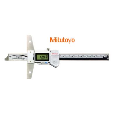 Hĺbkomer 150/0,01 mm digitálny presnosť +/-0,02 ISO 13385-2 571-251-20 Mitutoyo