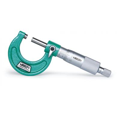 Mikrometer 0-25 / 0,01 DIN 863 strmeňový analógový INSIZE