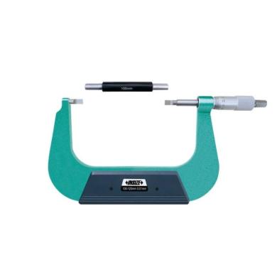 Mikrometer 100-125 / 0,01 s čepeľovými meracími dotykmi Insize