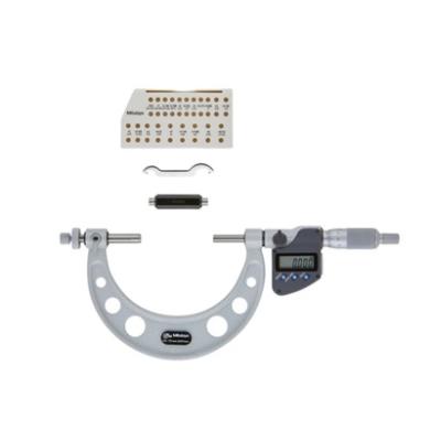 Mikrometer 50-75 / 0,001 strmeňový digitálny pre ozubené kolesá IP65 Mitutoyo