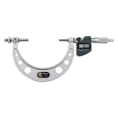 Mikrometer 75-100 / 0,001 strmeňový digitálny pre ozubené kolesá IP65 Mitutoyo