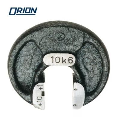 Strmeňový kaliber D155 mm jednostranný medzný DIN 7150 ORION