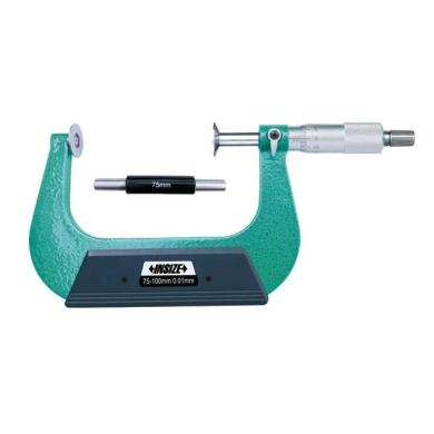 Mikrometer 75-100 / 0,01 strmeňový analógový INSIZE
