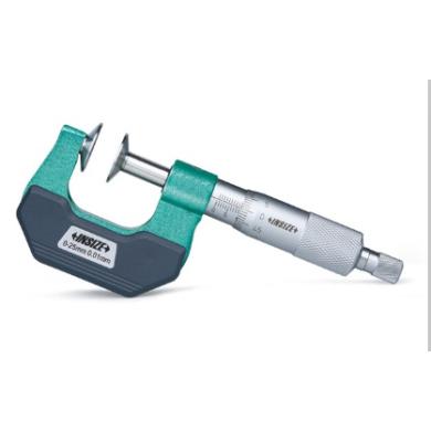 Mikrometer 75-100 strmeňový s tanierikovými dotykmi INSIZE