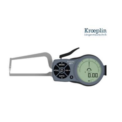 Dutinomer 0-20/0,01 2-dotykový IP67 digitálny KROEPLIN