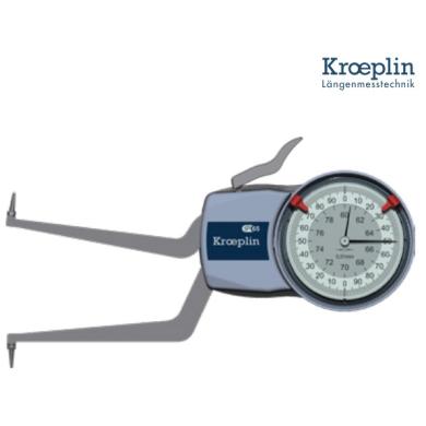 Dutinomer 60-80/0,01 2-dotykový analógový IP65 H260 KROEPLIN