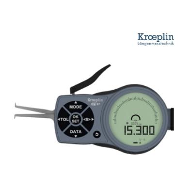 Dutinomer 5-15/0,005 2-dotykový IP67 digitálny KROEPLIN