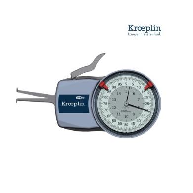Dutinomer 5-15/0,005 3-dotykový IP65 digitálny KROEPLIN