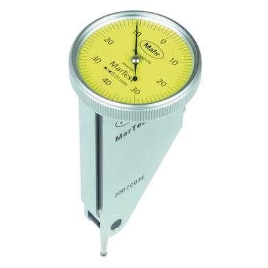 Odchýlkomer +/- 0,4 mm rozlíšenie 0,01 páčkový MAHR MarTest 800 V