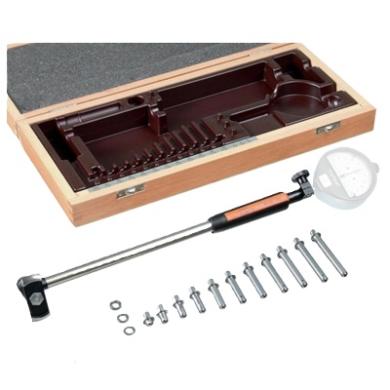 Dutinomer 4,5-6 mm  analógový (subito) bez číselnikového odchýlkomera SCHWENK