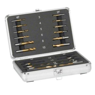 Fréza D3-20 HSS sada TiN Optimum