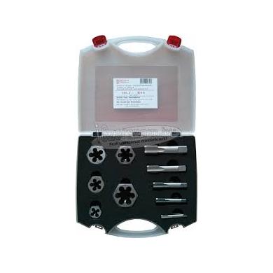 Závitník G1/8"-G3/4"  HSS sada 10 dielná ČSN 22 3012