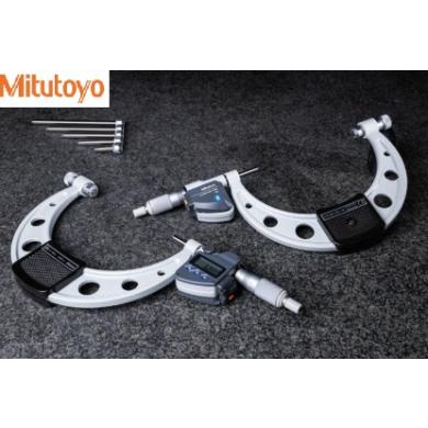 Mikrometer 0-150 / 0,001 strmeňový digitálny Mitutoyo sada Bluetooth