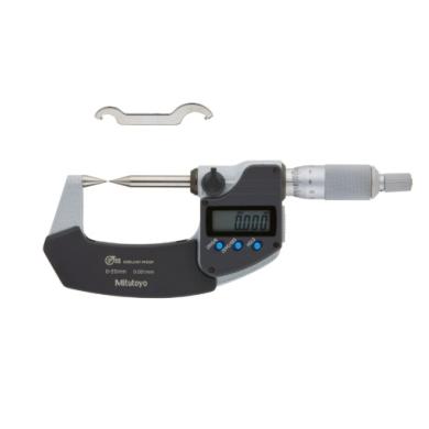 Mikrometer 0-25 / 0,001 strmeňový digitálny presnosť ±2 µm IP65 Mitutoyo