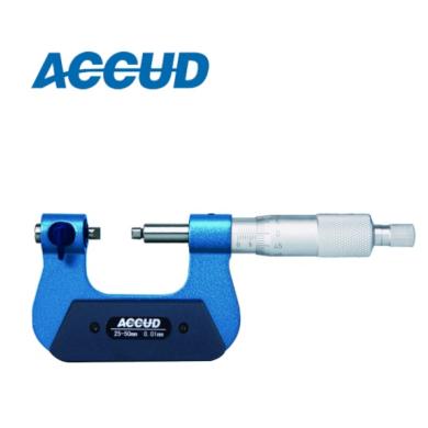 Mikrometer 150-175 / 0,01 analógový na meranie závitov ACCUD