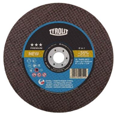 Rezný kotúč T41 230x2,0x22,23 A 30 Q-BFP Tyrolit Premium 2in1