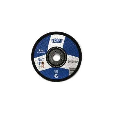 Rezný kotúč T41 125x1,6x22,23 A 46 Q-BFS Tyrolit Standard 2in1