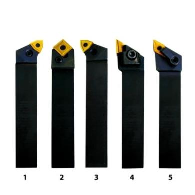 Držiak HM 25 mm sústružnícky sada (5 ks) Optimum