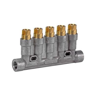 LL/345-400-44444-ZZ SKF rozvádzač mazania 5-násobny