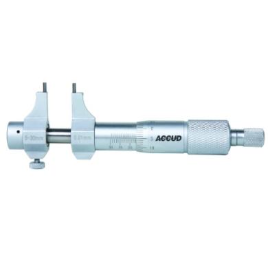Mikrometer 5-30 / 0,01 strmeňový analógový pre vnútorné rozmery DIN 863 ACCUD