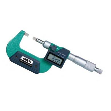Mikrometer 0-25 / 0,001 digitálny presnosť ± 4 µm Insize