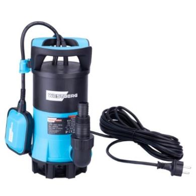 Čerpadlo ponorné kalové 750W/230V IPX8 14 000l/h WESTBERG