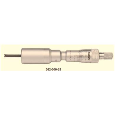 Dutinomer dvojbodový vnútorný nastavovací krúžok /4-5 mm/ 0,001 mm ACCUD
