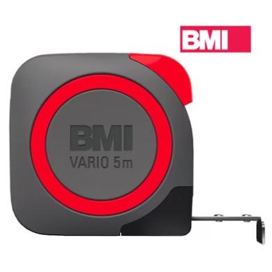 Zvinovací meter 8 m šírka 19 mm EC1 trieda presnosti BMI