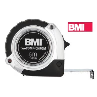 Zvinovací meter 5 m šírka 19 mm BMI