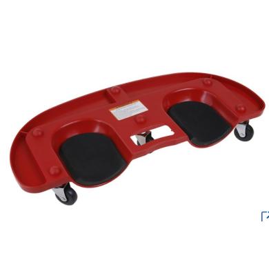 Kľakátko na kolená pojazdné 6 kolieskové výstelka neoprén