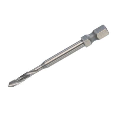 Závitník M3x0,7 6H HSSE strojný špirálová drážka 15° HEX Drive DIN 371 Volkel