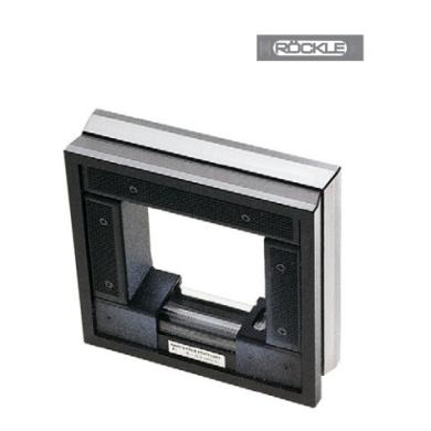 Vodováha 150 mm 0,02mm/m strojná presná rámová v púzdre ROCKLE