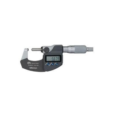 Mikrometer 0-25/ 0,001 strmeňový digitálny Mitutoyo