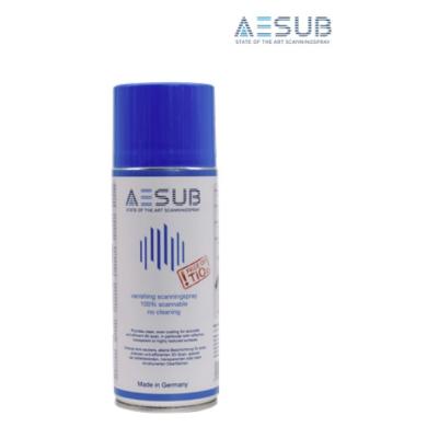 Sprej 400 ml skenovací modrý AESUB  (4hodiny)