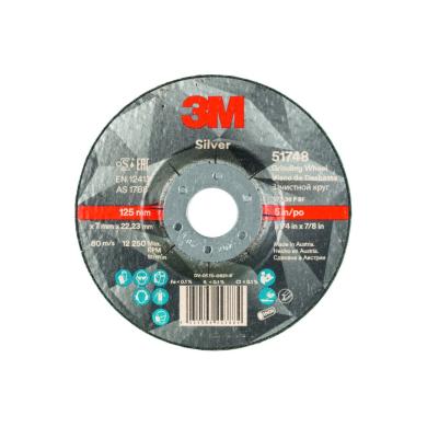 Brúsny kotúč 125x7x22 mm Cubitron II 3M