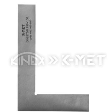 Uholník 400x250 presný plochý typ AU ČSN 25 5103 KINEX/K-MET