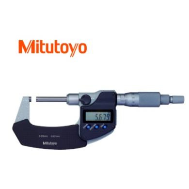 Mikrometer 0-25 / 0,001 strmeňový digitálny neotáčavé vreteno MITUTOYO