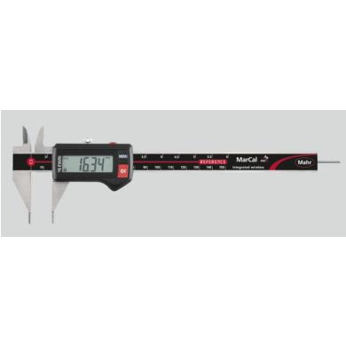 Posuvné meradlo 150/0,01 digitálne špeciálne čeľuste presnosť +/-0,03 MAHR