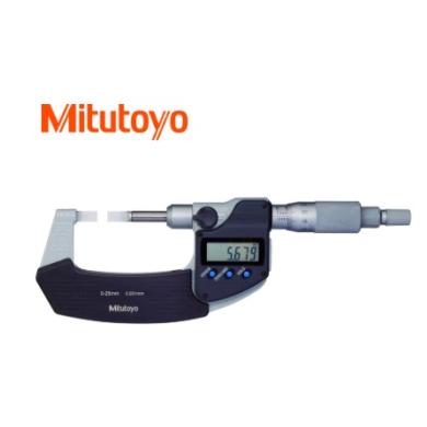 Mikrometer 25-50 / 0,001 digitálny s úzkymi meracími dotykmi Mitutoyo