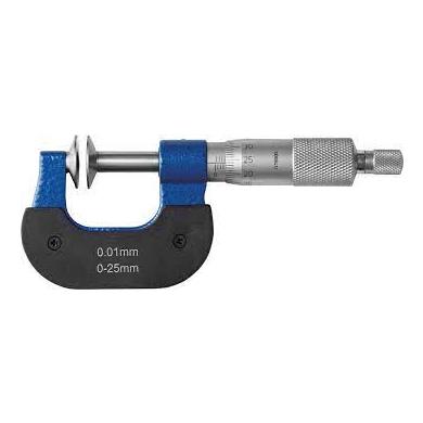 Mikrometer strmenový 0-25 mm na meranie ozubení DIN 863
