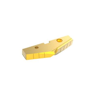 Vŕtacia platnička D100 HSS CPM-M4 T-A povlak TiN