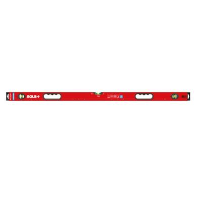 Vodováha 1200 mm hliníková s magnetom LM Big REDM 3 Sola