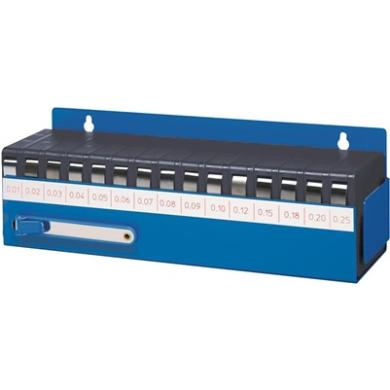 Škáromierka 0,01-0,25 mm v páse INOX FORMAT