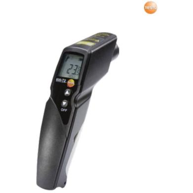 Teplomer infračervený  830-T2 rozsah -50°do +500° TESTO